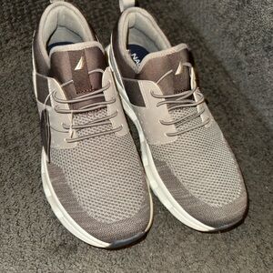 Nautica Men's Charcoal and White Sneakers